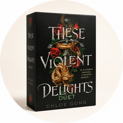 These Violent Delights Duet By Chloe Gong 2 Hardcover Book Set