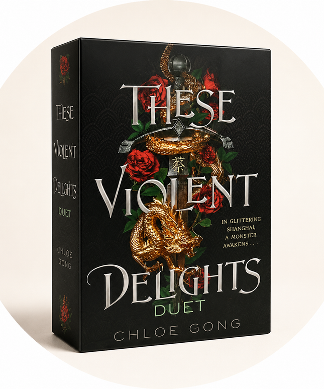 These Violent Delights Duet By Chloe Gong 2 Hardcover Book Set