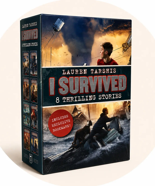 I Survived 8 Thrilling Stories By Lauren Tarshis