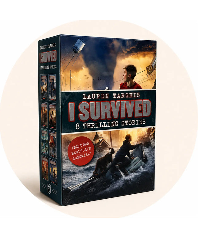 I Survived 8 Thrilling Stories By Lauren Tarshis