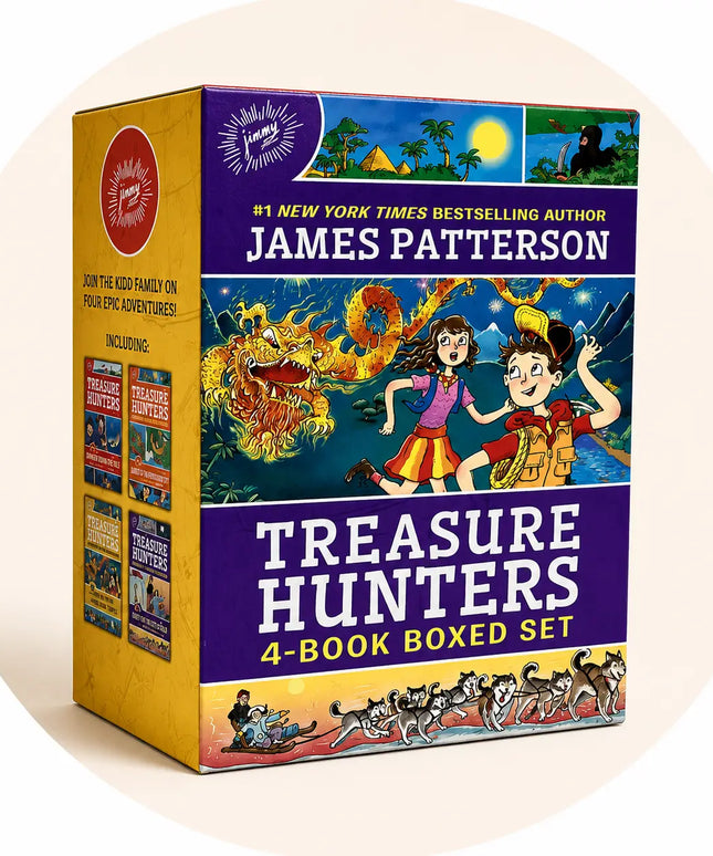 Treasure Hunters 4 Book Boxed Set