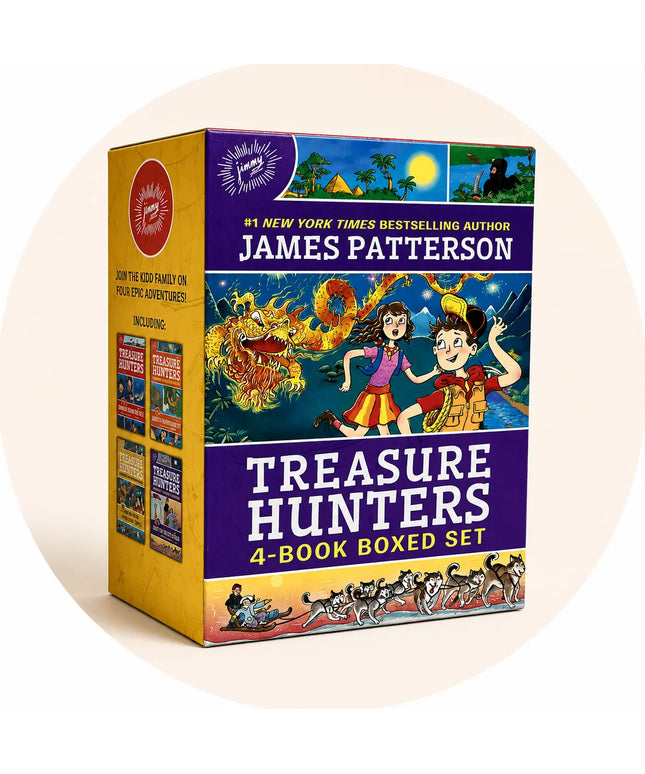Treasure Hunters 4 Book Boxed Set