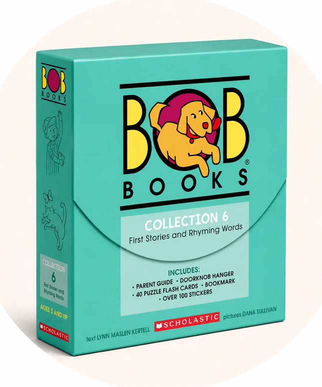 Bob Books: First Stories and Rhyming Words Collection