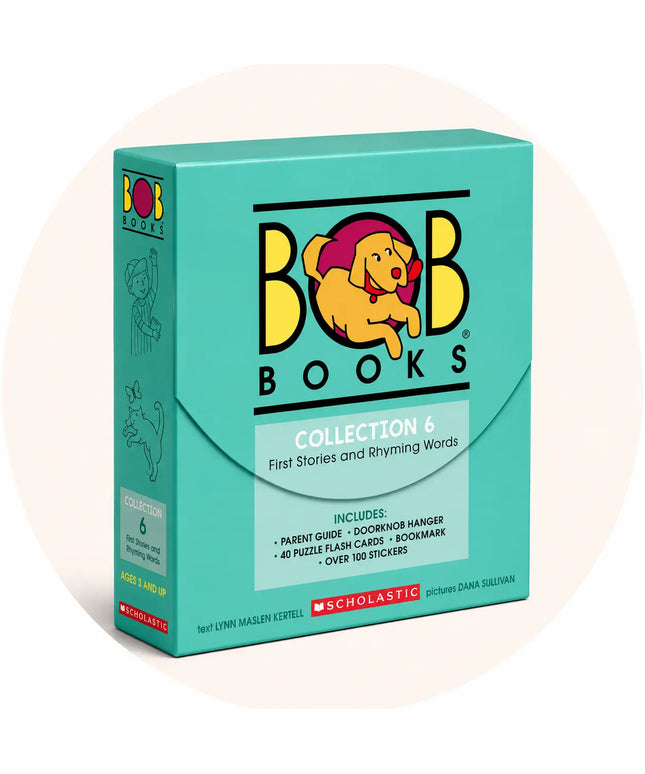 Bob Books: First Stories and Rhyming Words Collection