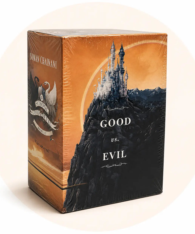 The School for Good and Evil Series 3-Book Paperback Box Set: Books 1-3