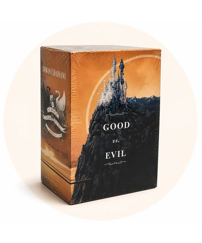 The School for Good and Evil Series 3-Book Paperback Box Set: Books 1-3
