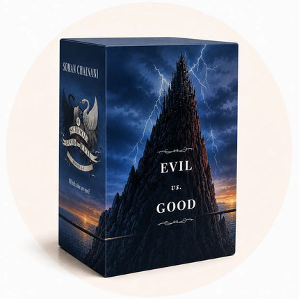 The School for Good and Evil Series 3-Book Paperback Box Set: Books 1-3