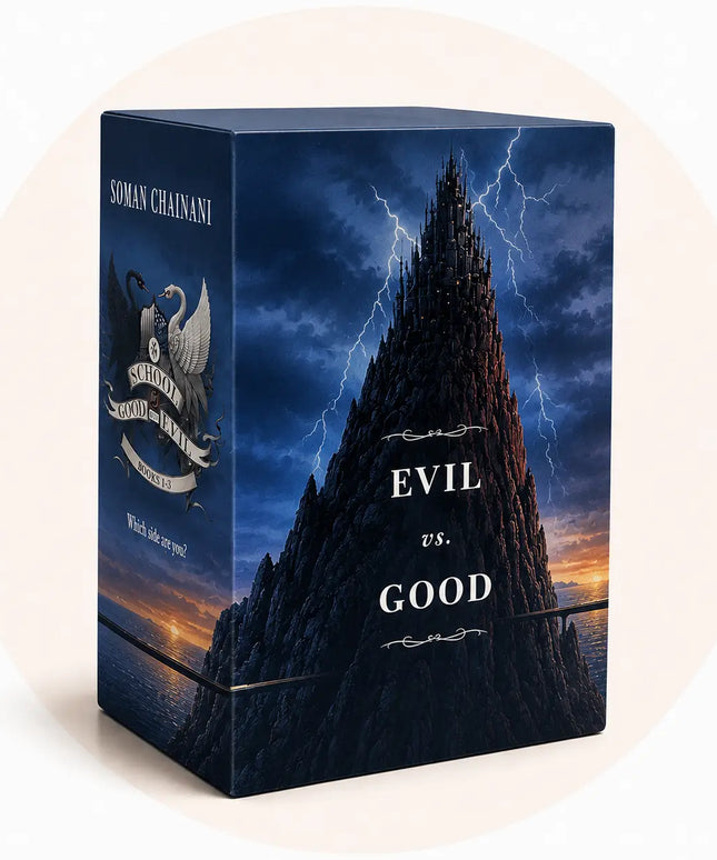 The School for Good and Evil Series 3-Book Paperback Box Set: Books 1-3