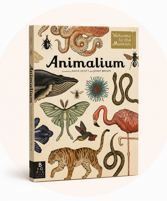 Animalium Botanicum 2 Book Set