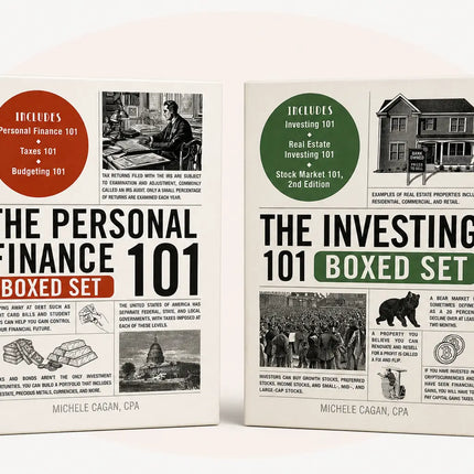 The Personal Finance & Investing 101 Box Sets