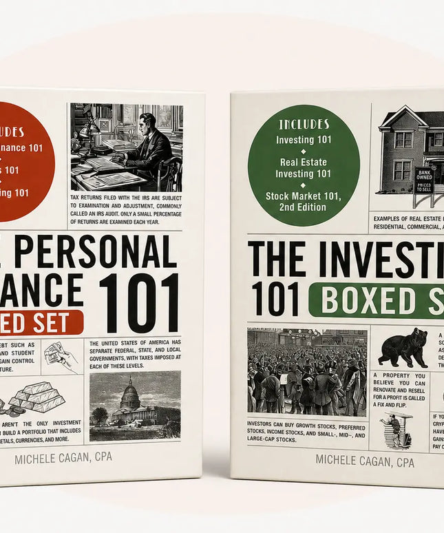 The Personal Finance & Investing 101 Box Sets