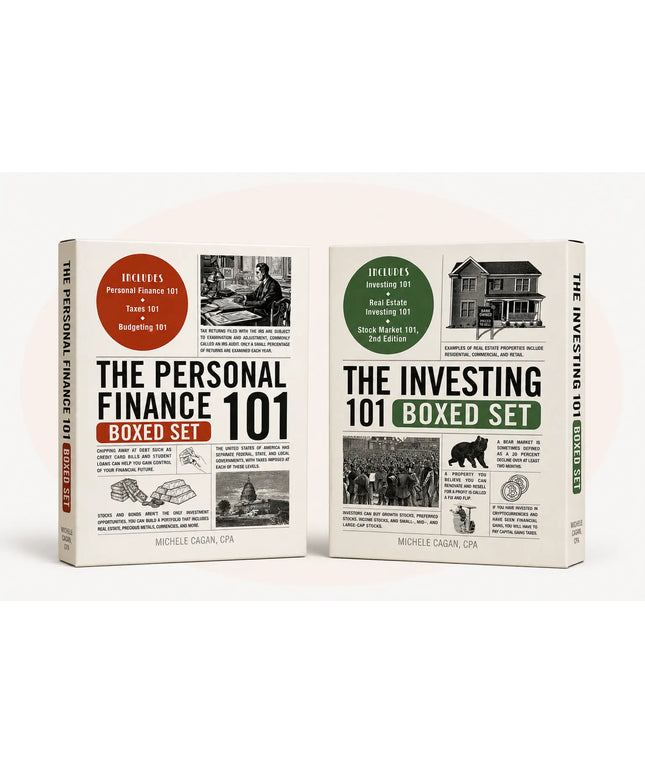 The Personal Finance & Investing 101 Box Sets