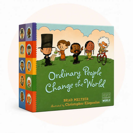 Ordinary People Change The World 10 Book Box Set