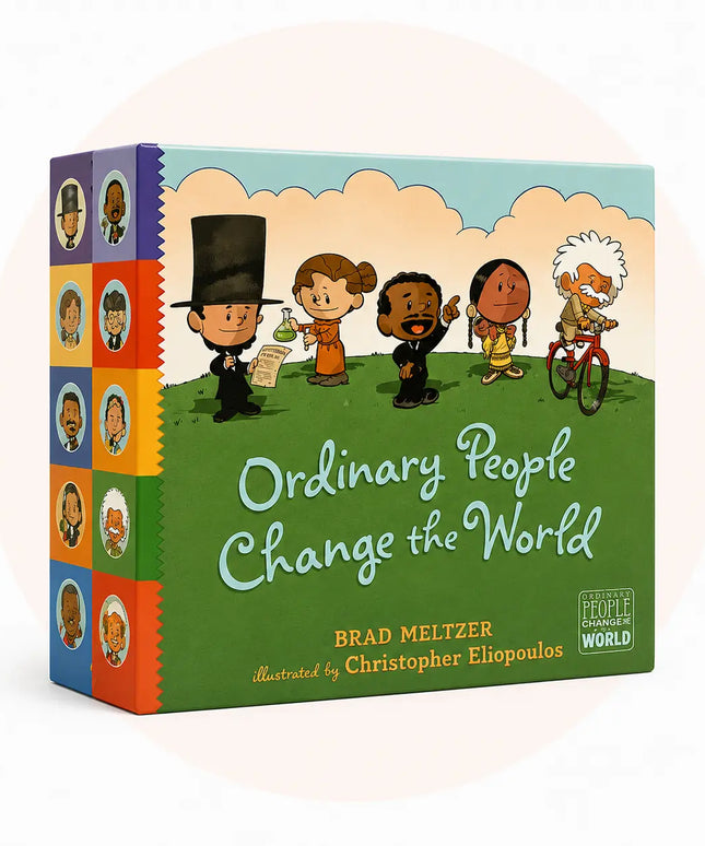 Ordinary People Change The World 10 Book Box Set