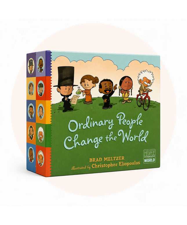 Ordinary People Change The World 10 Book Box Set