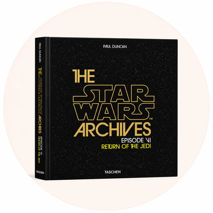 The Star Wars Archives Episodes IV-VI Yrs 1977-1983 Paul Duncan
