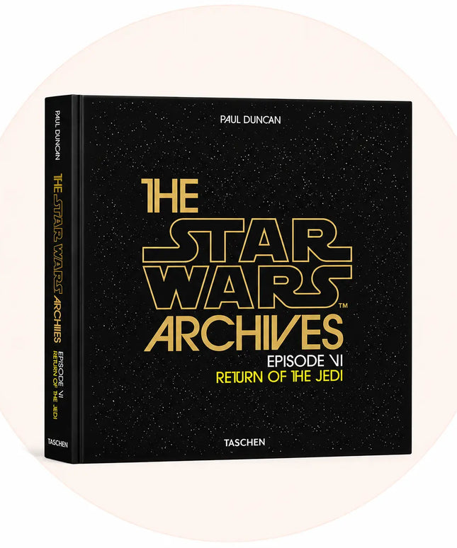 The Star Wars Archives Episodes IV-VI Yrs 1977-1983 Paul Duncan