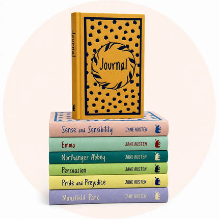 The Jane Austen Collection: Six Book Boxset + Journal No Box