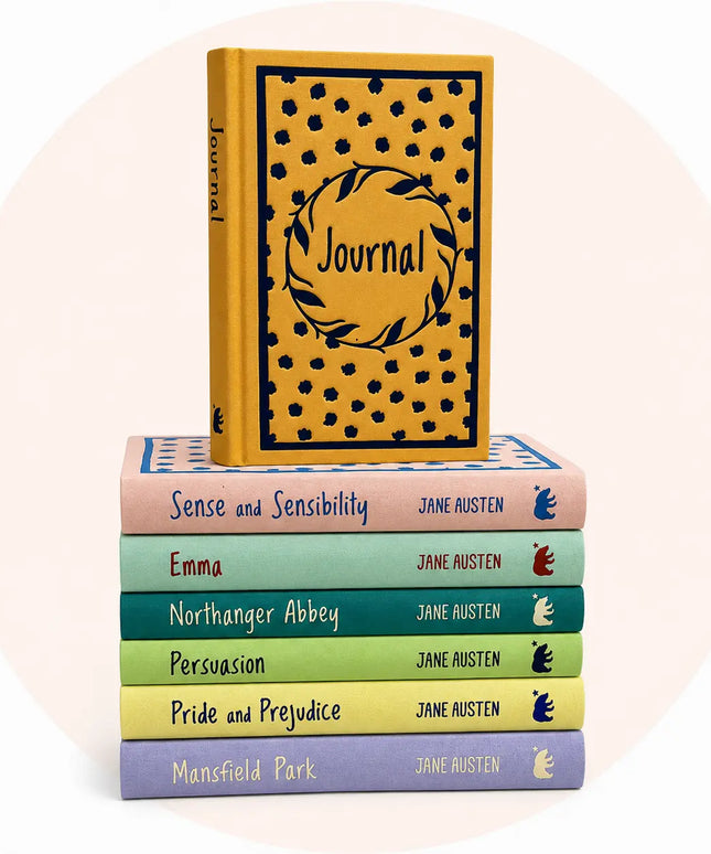 The Jane Austen Collection: Six Book Boxset + Journal No Box