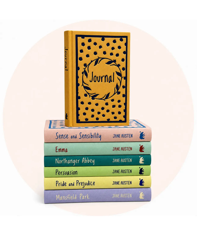 The Jane Austen Collection: Six Book Boxset + Journal No Box