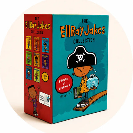 Ellray Jakes Collection 8 Book Set