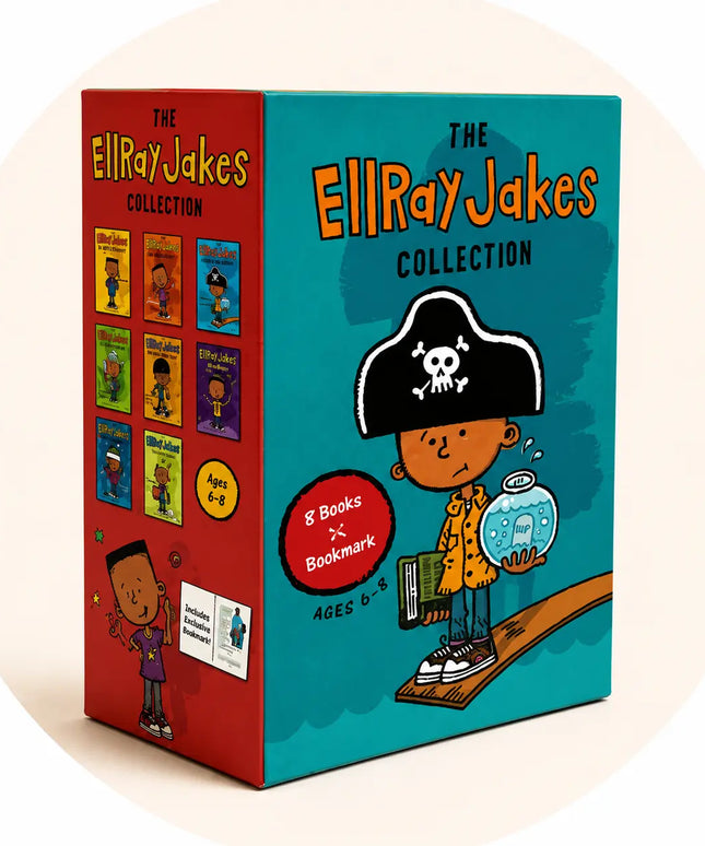 Ellray Jakes Collection 8 Book Set