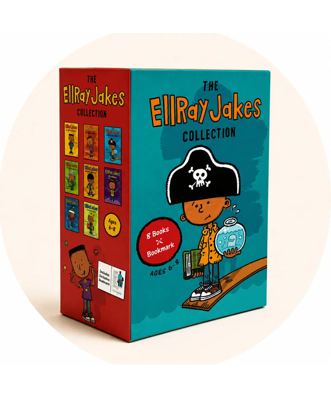 Ellray Jakes Collection 8 Book Set