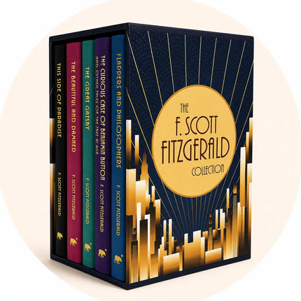 The F. Scott Fitzgerald Collection: Deluxe 5-Book Set