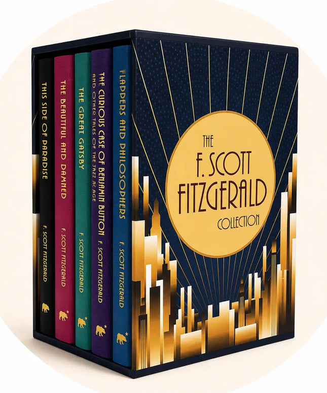 The F. Scott Fitzgerald Collection: Deluxe 5-Book Set