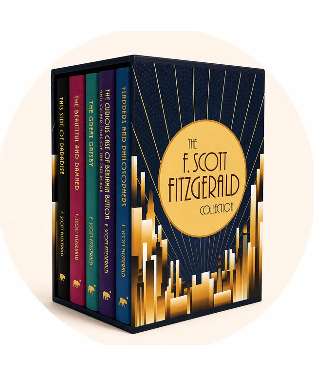 The F. Scott Fitzgerald Collection: Deluxe 5-Book Set