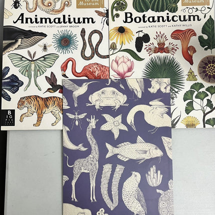 Animalium Botanicum 2 Book Set