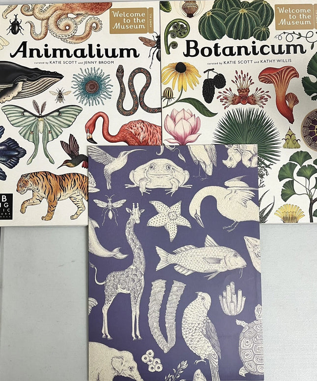 Animalium Botanicum 2 Book Set