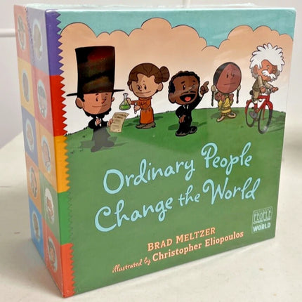 Ordinary People Change The World 10 Book Box Set