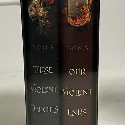 These Violent Delights Duet By Chloe Gong 2 Hardcover Book Set