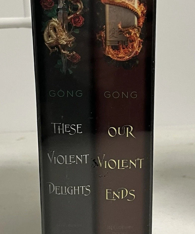 These Violent Delights Duet By Chloe Gong 2 Hardcover Book Set