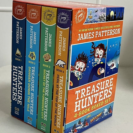 Treasure Hunters 4 Book Boxed Set