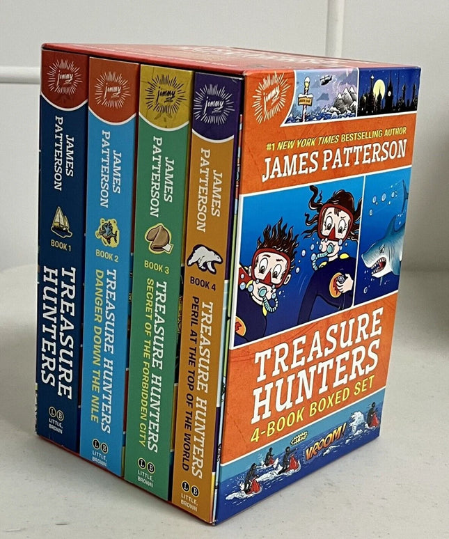 Treasure Hunters 4 Book Boxed Set