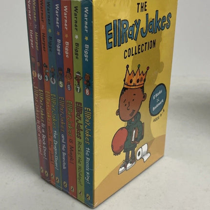 Ellray Jakes Collection 8 Book Set