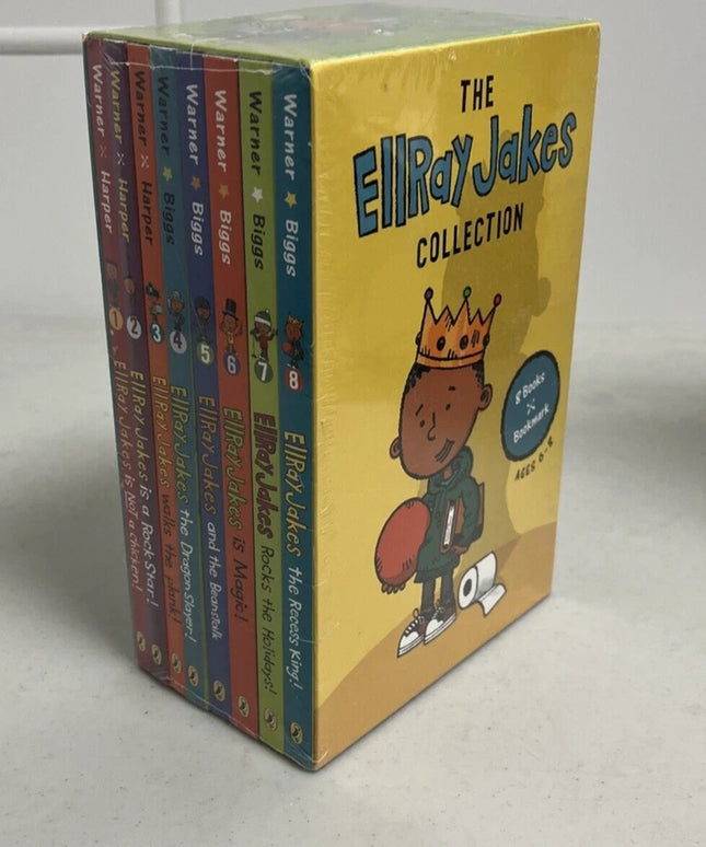 Ellray Jakes Collection 8 Book Set