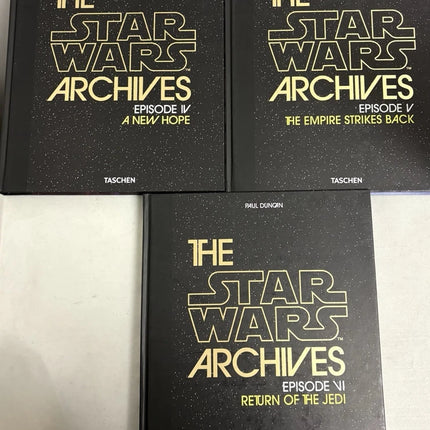 The Star Wars Archives Episodes IV-VI Yrs 1977-1983 Paul Duncan