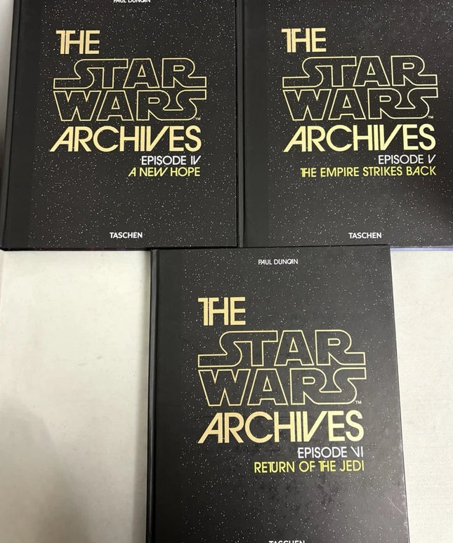 The Star Wars Archives Episodes IV-VI Yrs 1977-1983 Paul Duncan