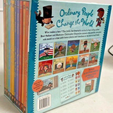 Ordinary People Change The World 10 Book Box Set