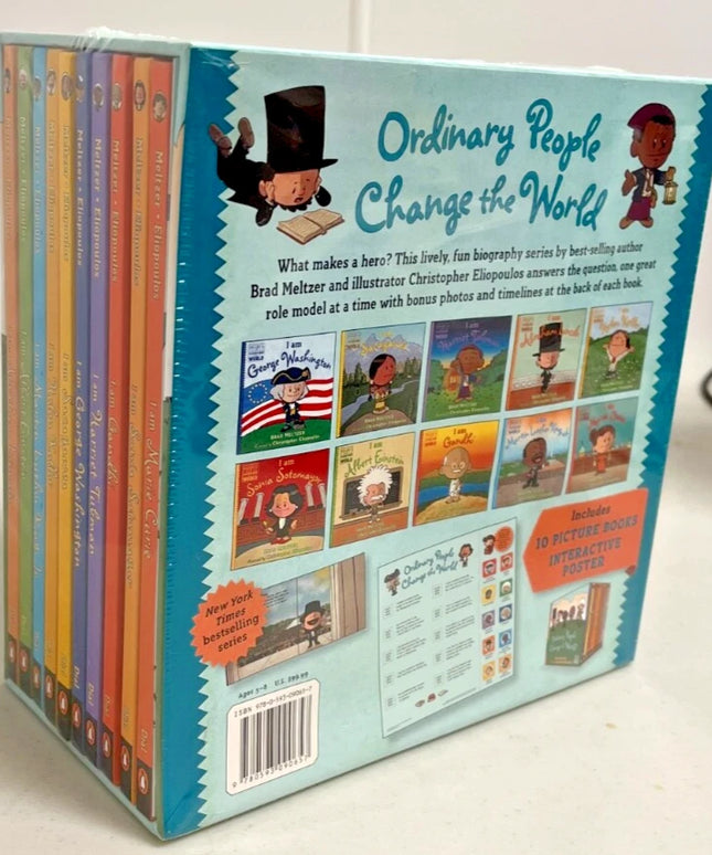 Ordinary People Change The World 10 Book Box Set
