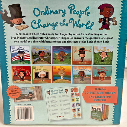 Ordinary People Change The World 10 Book Box Set
