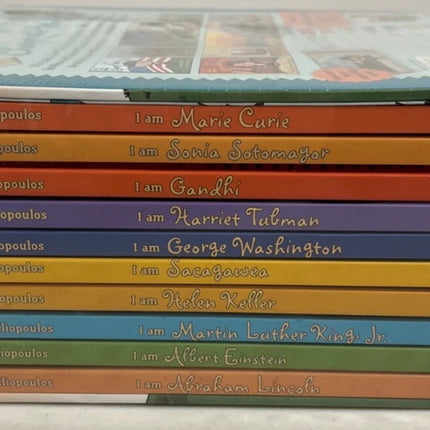 Ordinary People Change The World 10 Book Box Set