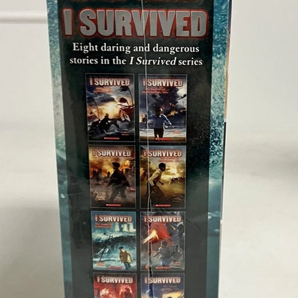 I Survived 8 Thrilling Stories By Lauren Tarshis