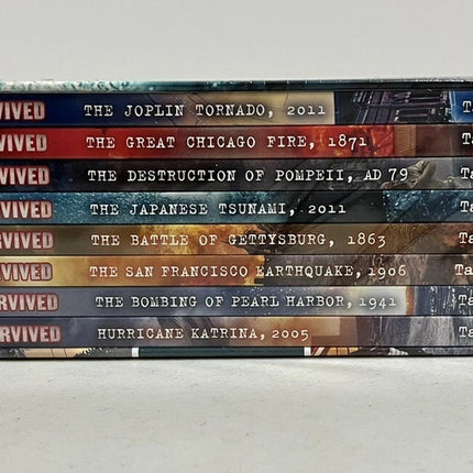 I Survived 8 Thrilling Stories By Lauren Tarshis
