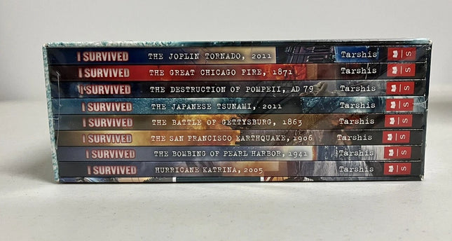 I Survived 8 Thrilling Stories By Lauren Tarshis