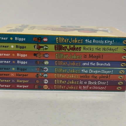 Ellray Jakes Collection 8 Book Set