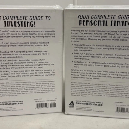 The Personal Finance & Investing 101 Box Sets